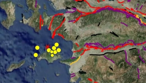 Deprem İzmir'i Vurdu