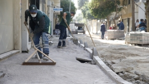 Alsancak ve Kahramanlar'a yenilenmiş sokaklar 