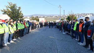 Çadır kentte duygusal anma