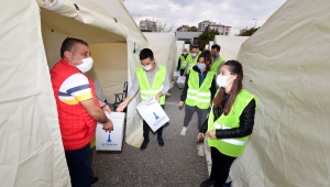 Destek paketlerinin dağıtımı sürüyor