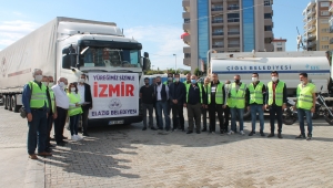 EGEELDERFED Elazığ ve İzmir Arasında Köprü Oldu