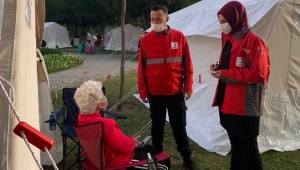 Kızılay'dan İzmir'deki Depremzedelere Psikososyal Destek