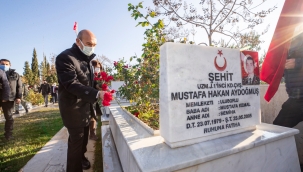 Devrim şehidi Kubilay ve arkadaşları Menemen'de anıldı