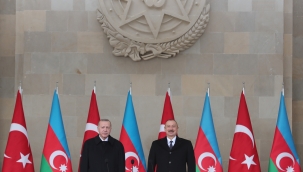 "Türkiye ve Azerbaycan sırt sırta verdiği sürece zorlukları aşmaya, başarıdan başarıya koşmaya devam edecektir"