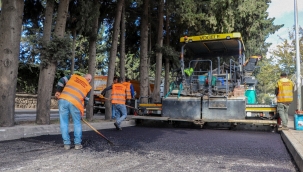 Yasaklar fırsata çevrildi asfalt mesaisi hız kazandı