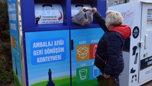 Büyükşehir'in geri dönüşüm seferberliği sürüyor 