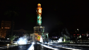 İzmir'de çevrimiçi yılbaşı coşkusu