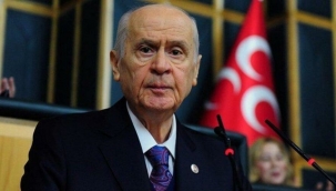 Bahçeli: Yeni anayasa sürecinde Yüksek Mahkeme'nin durumu ele alınmalı