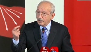 Kılıçdaroğlu Çiftçi Buluşmasında Konuştu