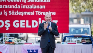 Soyer: "Demokrasinin vazgeçilmezi emek ve ekmek mücadelesidir" 