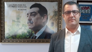 Başkan Bektaş, "Gelin, bu 14 Mart sağlık çalışanları için milat olsun" 