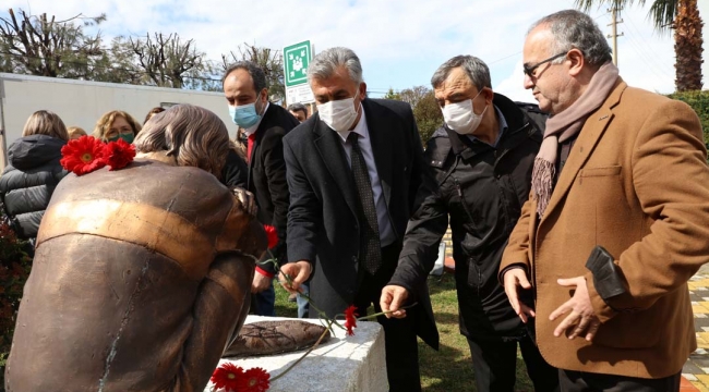 Berkin Elvan Güzelbahçe'de anıldı