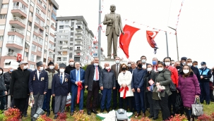 Çiğli Çanakkale Zaferinin 106. Yılında Atatürk'te Buluştu 