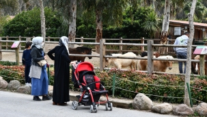 Pandeminin stresini Doğal Yaşam Parkı'nda attılar