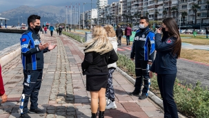 Zabıta ekipleri koronavirüs denetiminde 