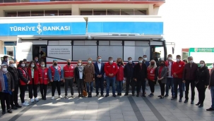 AK Parti Karşıyaka'dan Rekor Kan Bağışı