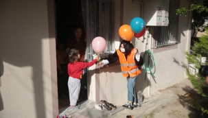 Çiğli Belediyesi'nden Çocuklara 23 Nisan Sürprizi 