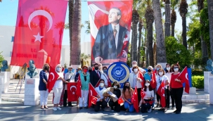 Bodrum'da 19 Mayıs'ın 102.Yılı Kutlanıyor