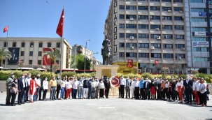 Bornova'da 19 Mayıs coşkusu