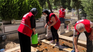 Kızılay Karşıyaka'dan Vefa