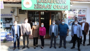 AK Parti İzmir İl Başkanı Kerem Ali Sürekli; "Karaburun'u biz sırtlanıyoruz, onlar ihmal ediyorlar!" 