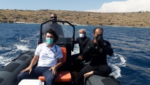 Bodrum Belediyesi Denizlerdeki Müsilaj Sorununa Karşı Harakete Geçti