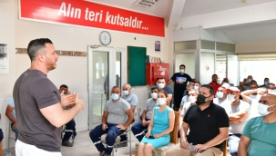 Çiğli Belediyesi'nden Personellere Sportif Bilgilendirme Semineri 