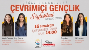 Çiğli'de Gençlik Söyleşileri Başlıyor