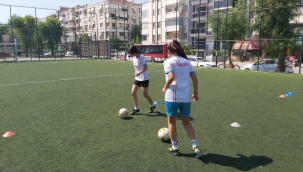 Kadınlarımıza çağrı: Gelin futbol oynayalım