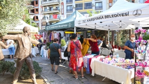 "Sen de Gel" coşkusu, iki mahalleyi sardı 