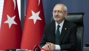 CHP lideri Kılıçdaroğlu muhtarlarla buluştu