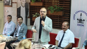 AK Parti İzmir İl Başkanı Kerem Ali Sürekli; "STK'ları seçim kapısı olmaktan çıkardık!"