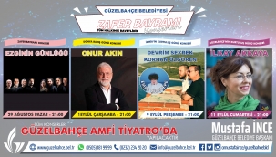 Güzelbahçe'de Zafer Bayramı Konserleri Başlıyor