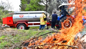 İzmir Büyükşehir Belediyesi 50 yangın söndürme tankeri daha dağıtacak 