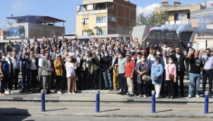 AK Parti İzmir'den; 200 kişiyle Karabağlar çıkarması