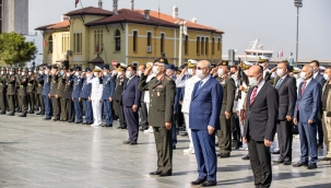 Başkan Soyer Gaziler Günü törenine katıldı