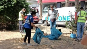 Dünya Temizlik Günü'nde farkındalık yaratan çalışma