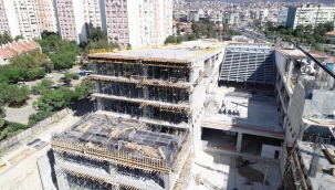 İzmir Opera Binası'nın yüzde 45'i tamamlandı