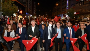 Narlıdere'de unutulmaz Cumhuriyet coşkusu!