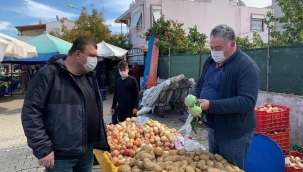 Yetişkin: "Ürkmez'imiz modern bir pazar yerine kavuşuyor"