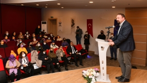 Çiğli'de Kadınlara Yönelik Şiddetle Mücadele Yolları Anlatıldı 