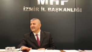 MHP İl Başkanı Veysel Şahin; İzmir Siyasetine Katkı Sağlayacak