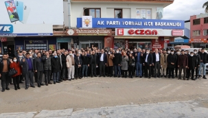 AK Parti İzmir İl Başkanı Kerem Ali Sürekli; "Bizden sonrası tufan…!"