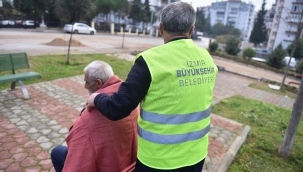 Dondurucu soğuklarda evsizlere İzmir Büyükşehir Belediyesi kucak açıyor