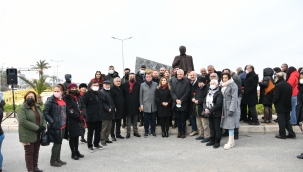 Uğur Mumcu Ölümünün 29.Yılında Narlıdere'de Anıldı