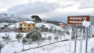 Bornova'da kar alarmı 