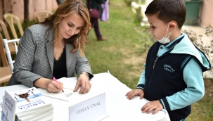 Bornova'da Kütüphanecilik Haftası etkinlikleri başladı