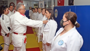 Kadınlara şiddete karşı judo eğitimi