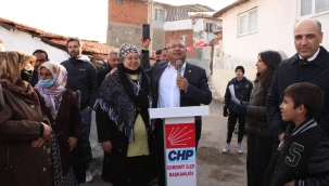 Romanlar Akın Akın CHP'ye Geçiyor!