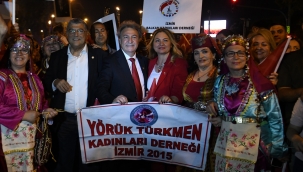 Bornova'da 19 Mayıs coşkusu